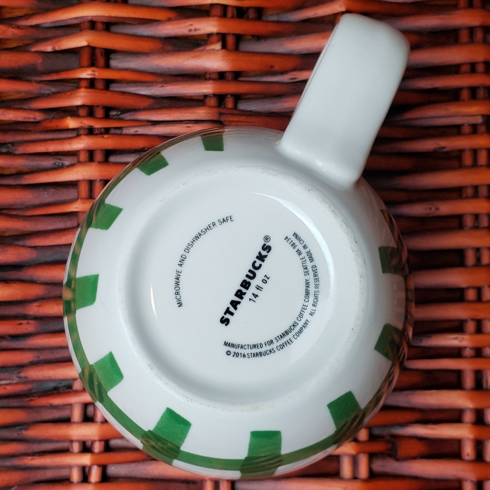 Starbucks 2016 14 oz Collector's Coffee Mug - Picture 3 of 4
